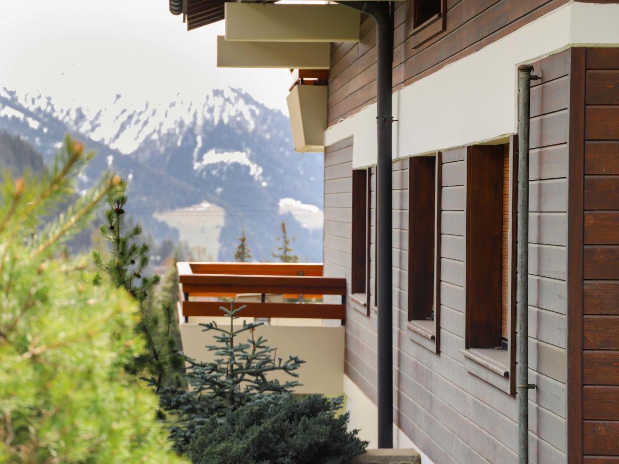 Apartment Courtilliere 4 By Interhome Verbier Dış mekan fotoğraf