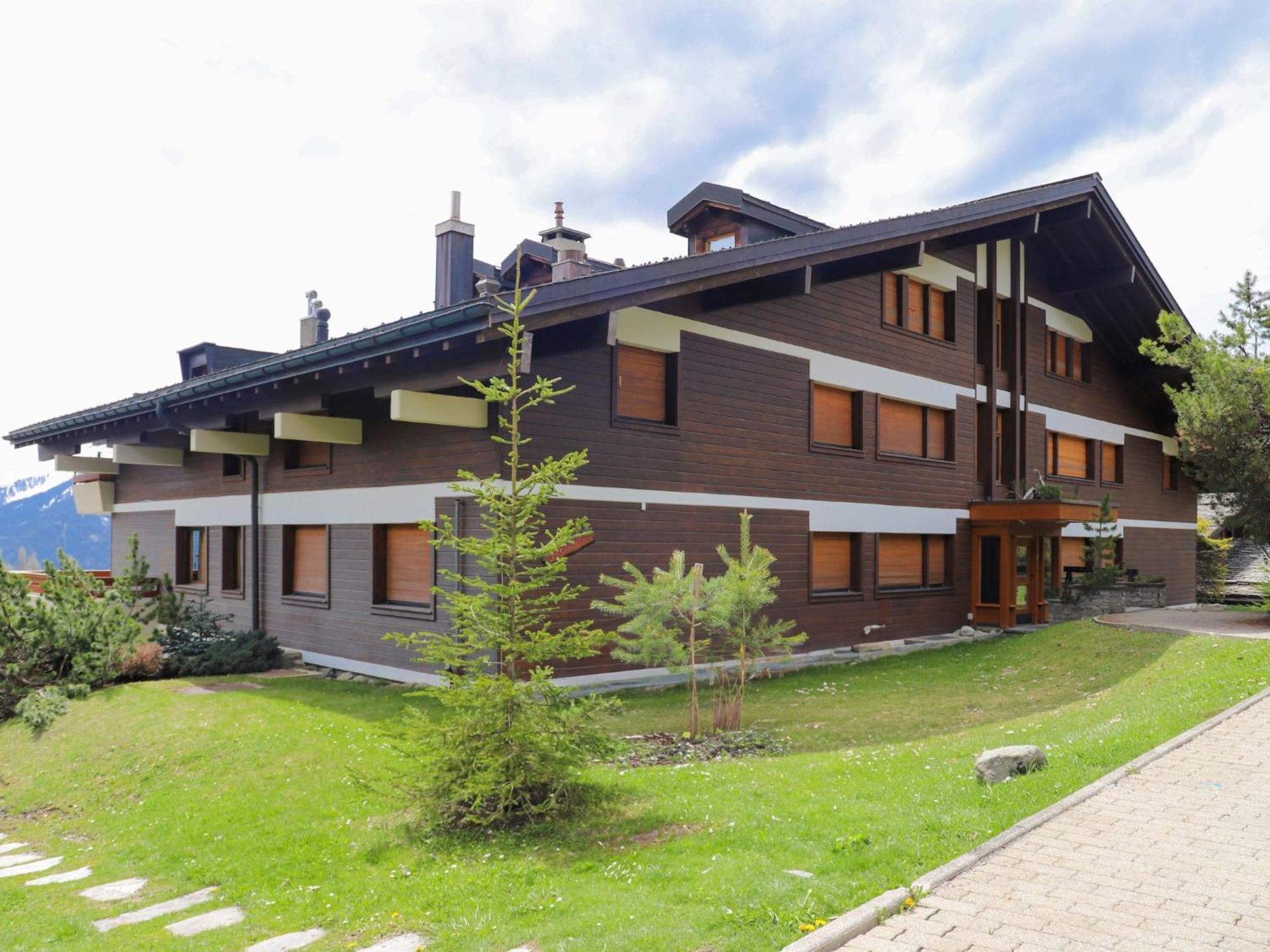 Apartment Courtilliere 4 By Interhome Verbier Dış mekan fotoğraf