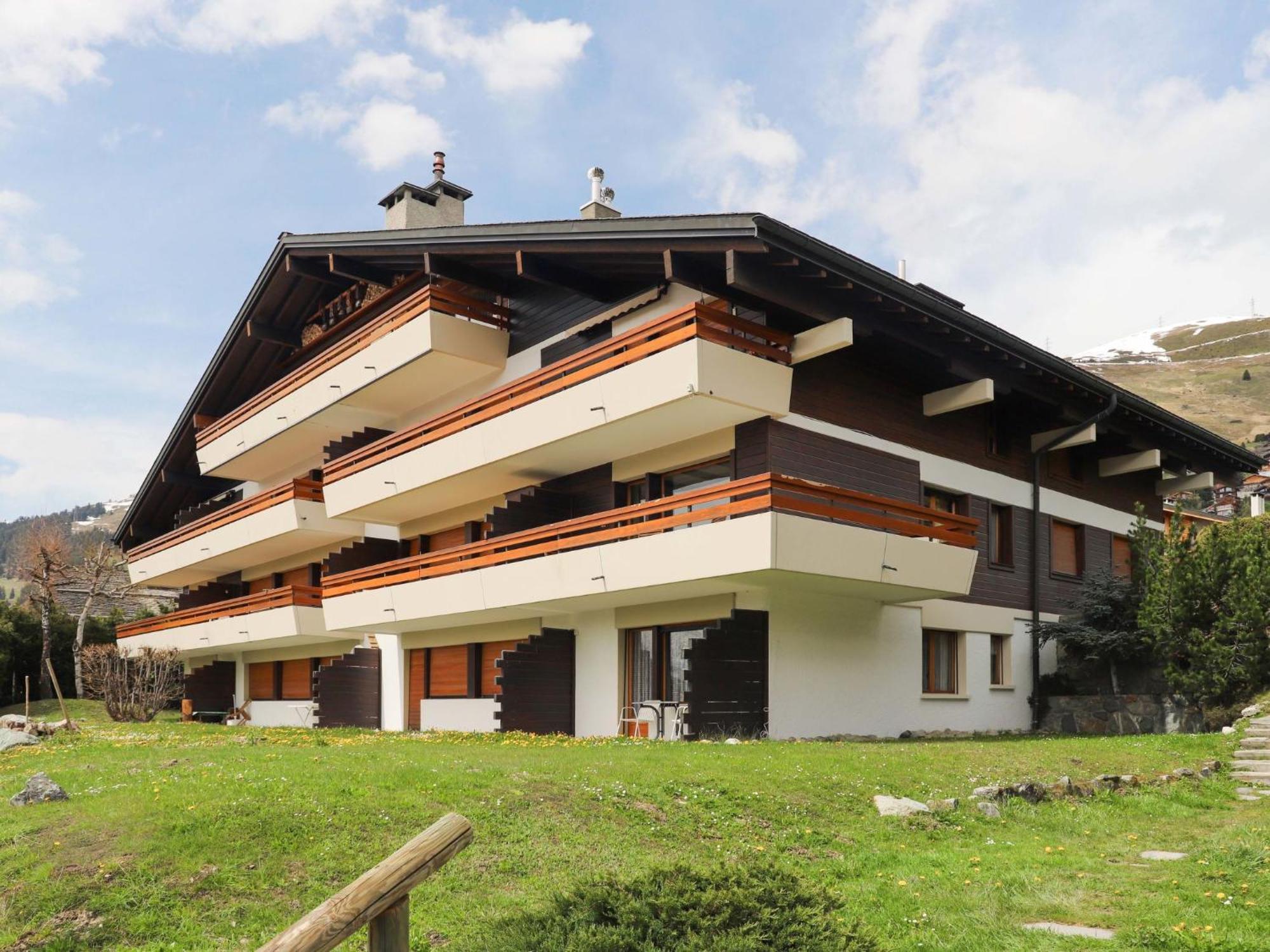 Apartment Courtilliere 4 By Interhome Verbier Dış mekan fotoğraf