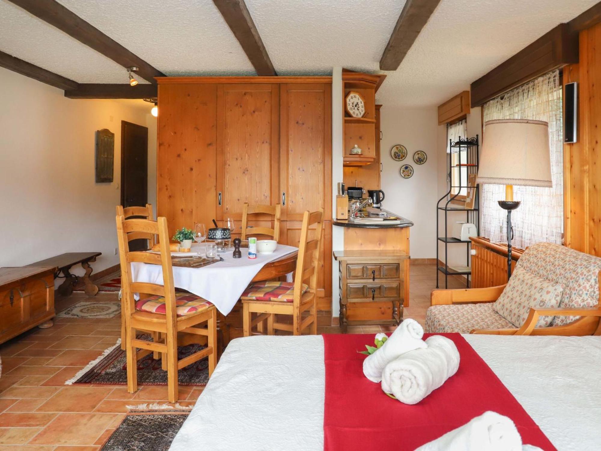 Apartment Courtilliere 4 By Interhome Verbier Dış mekan fotoğraf
