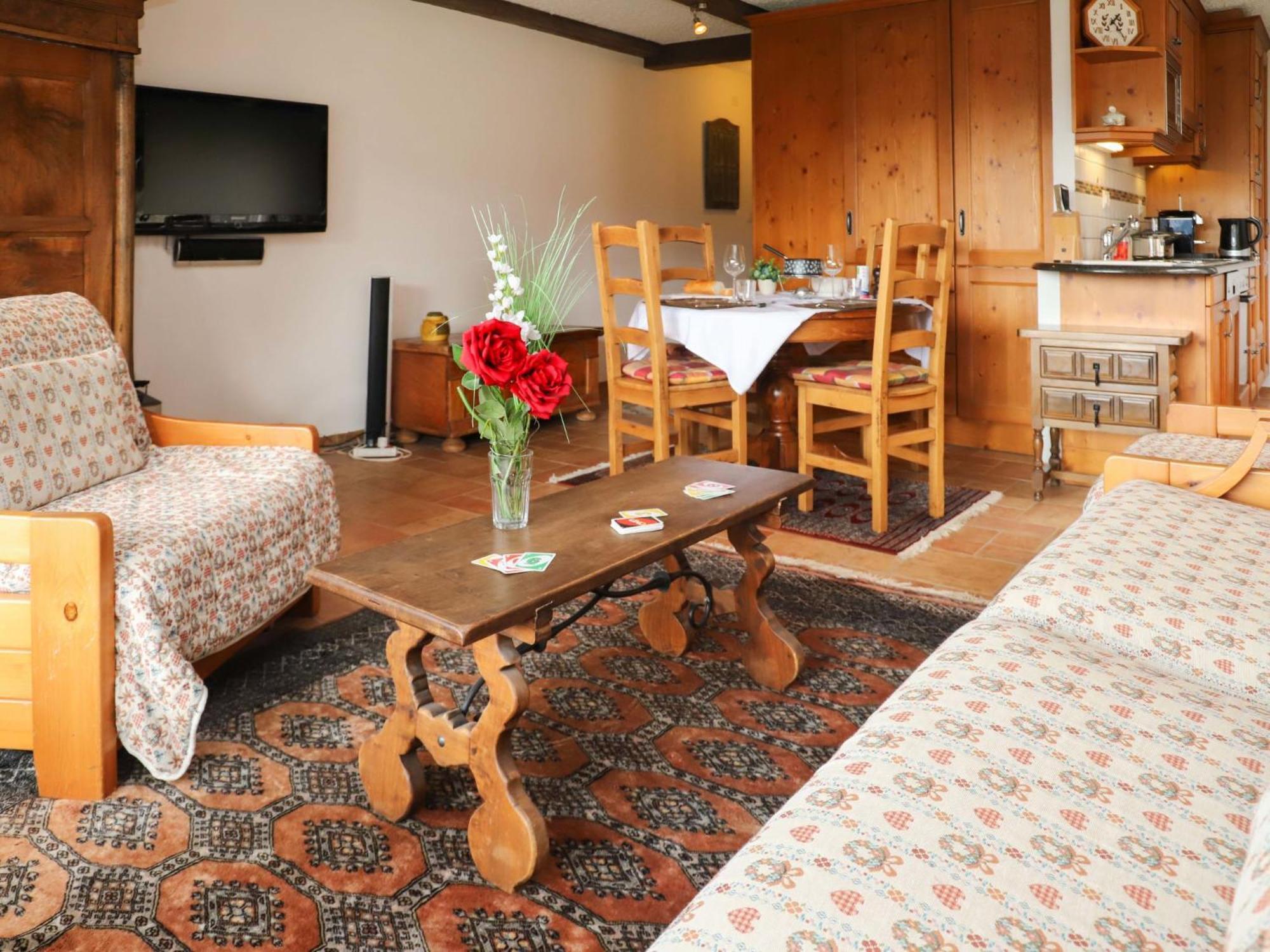 Apartment Courtilliere 4 By Interhome Verbier Dış mekan fotoğraf