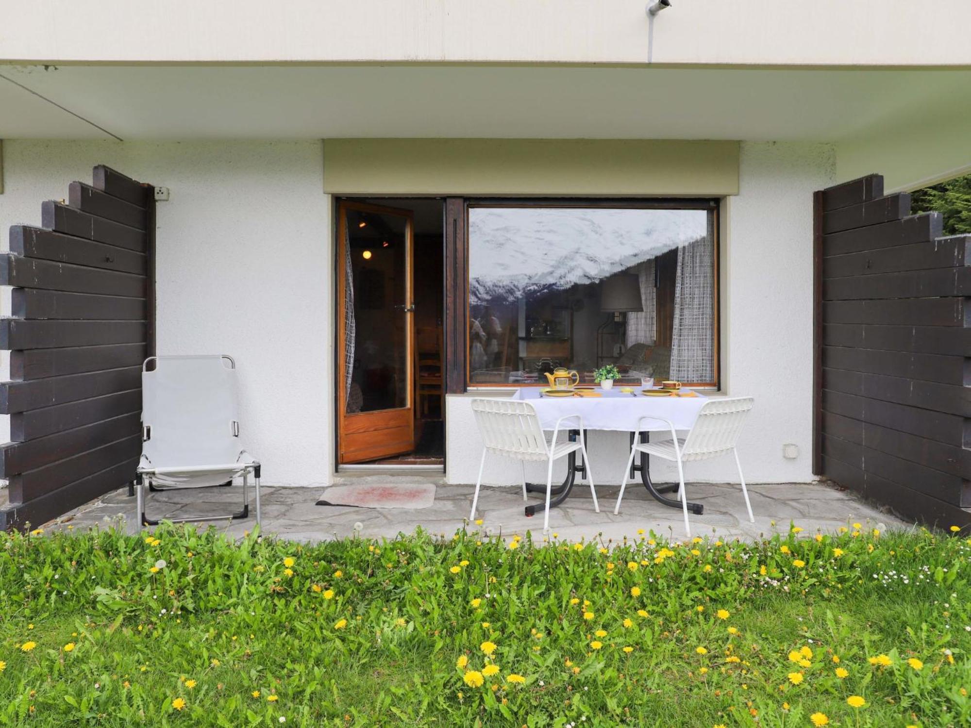 Apartment Courtilliere 4 By Interhome Verbier Dış mekan fotoğraf