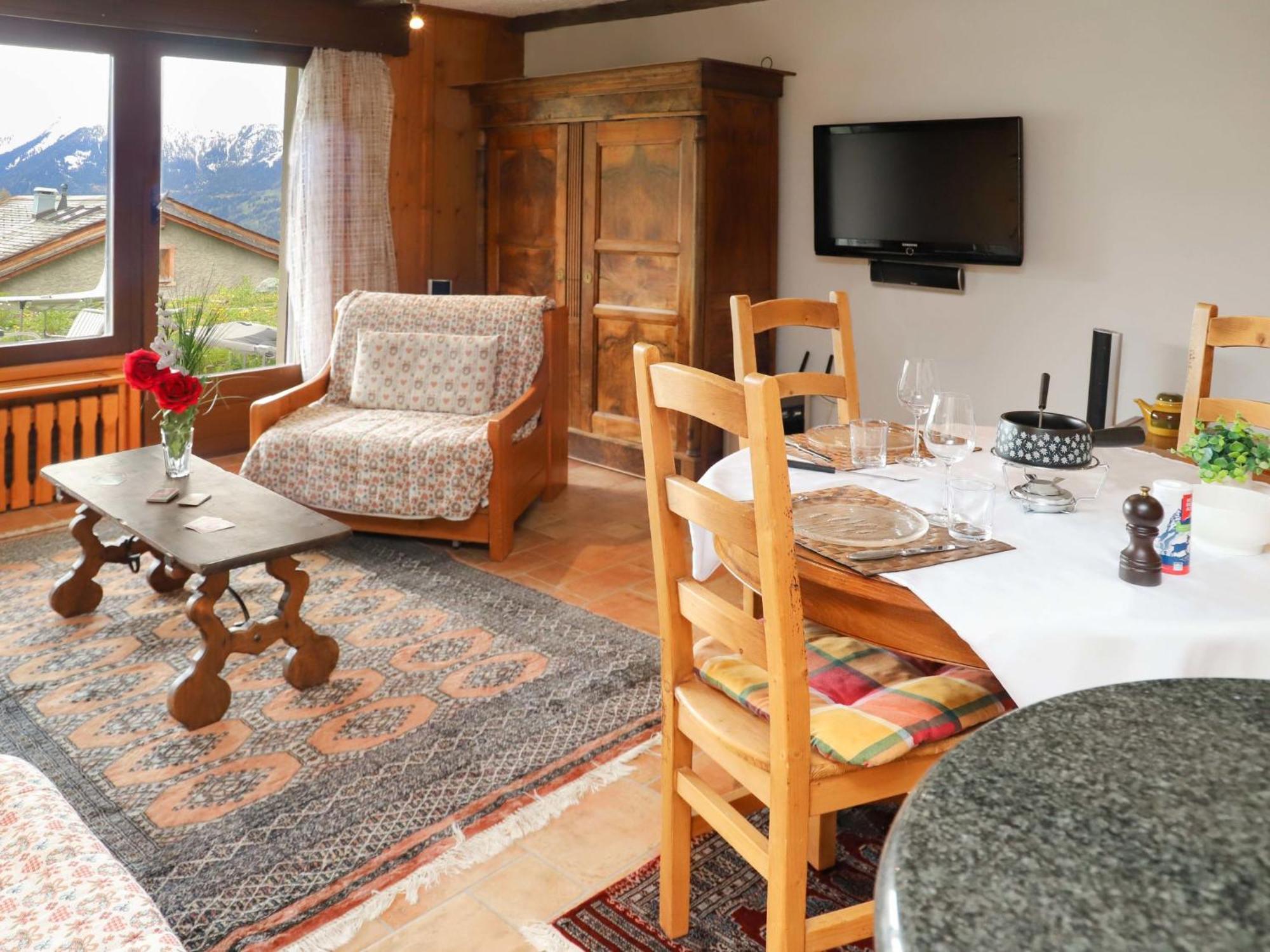 Apartment Courtilliere 4 By Interhome Verbier Dış mekan fotoğraf