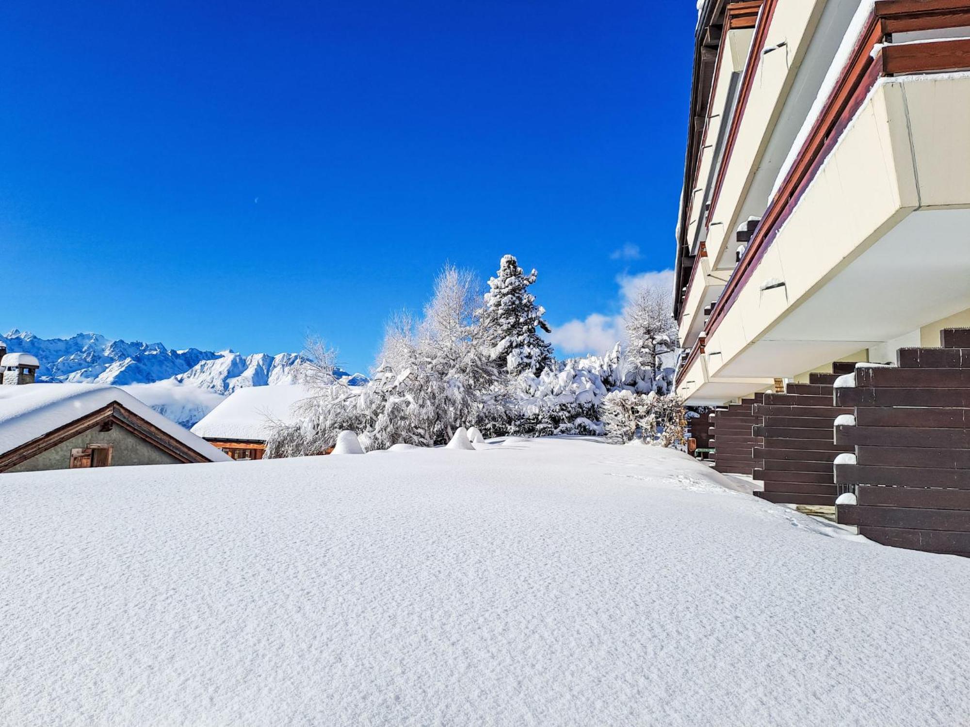 Apartment Courtilliere 4 By Interhome Verbier Dış mekan fotoğraf