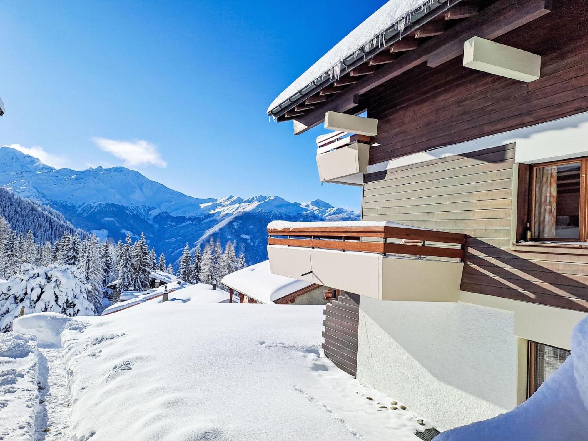 Apartment Courtilliere 4 By Interhome Verbier Dış mekan fotoğraf