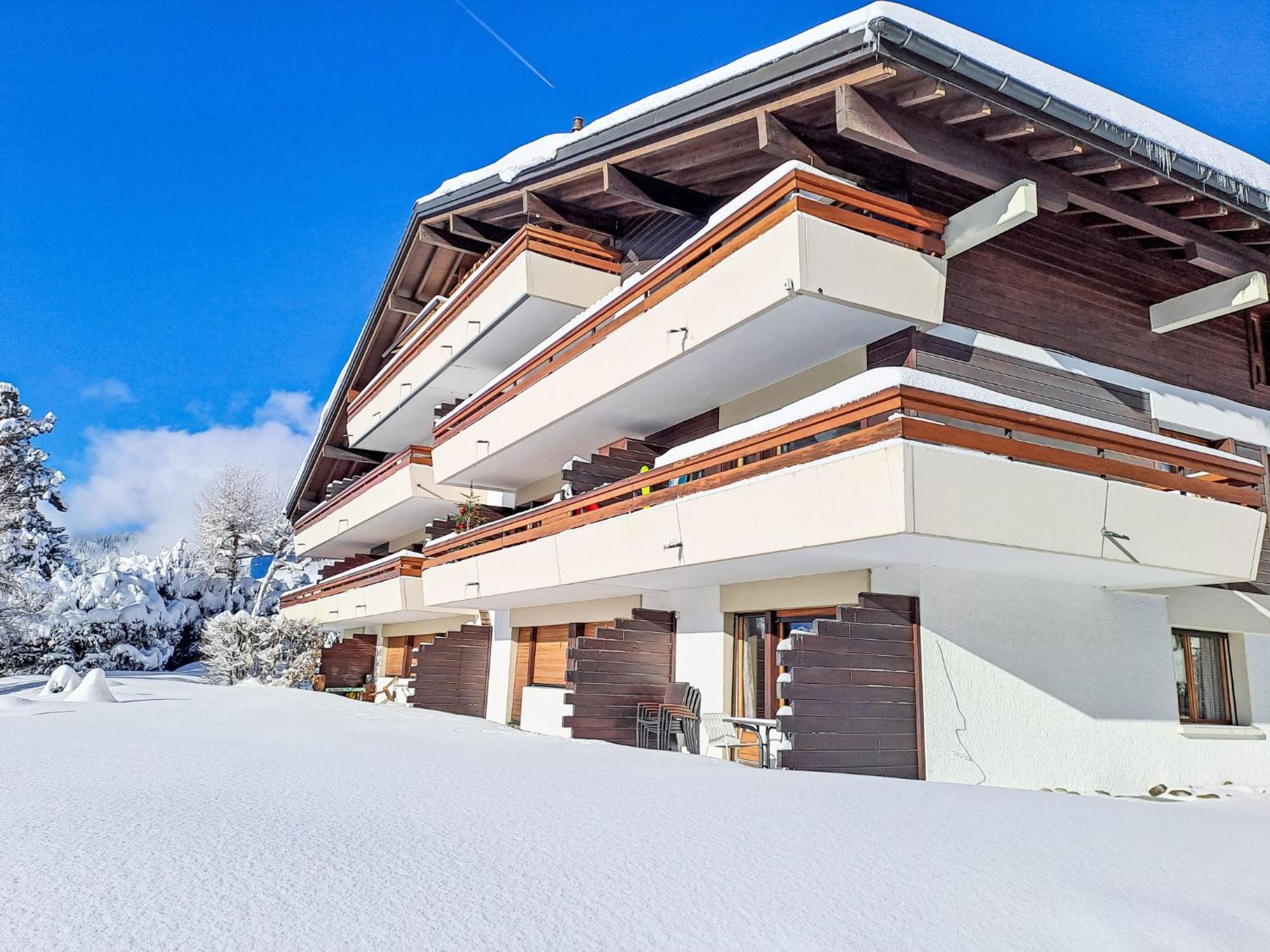 Apartment Courtilliere 4 By Interhome Verbier Dış mekan fotoğraf