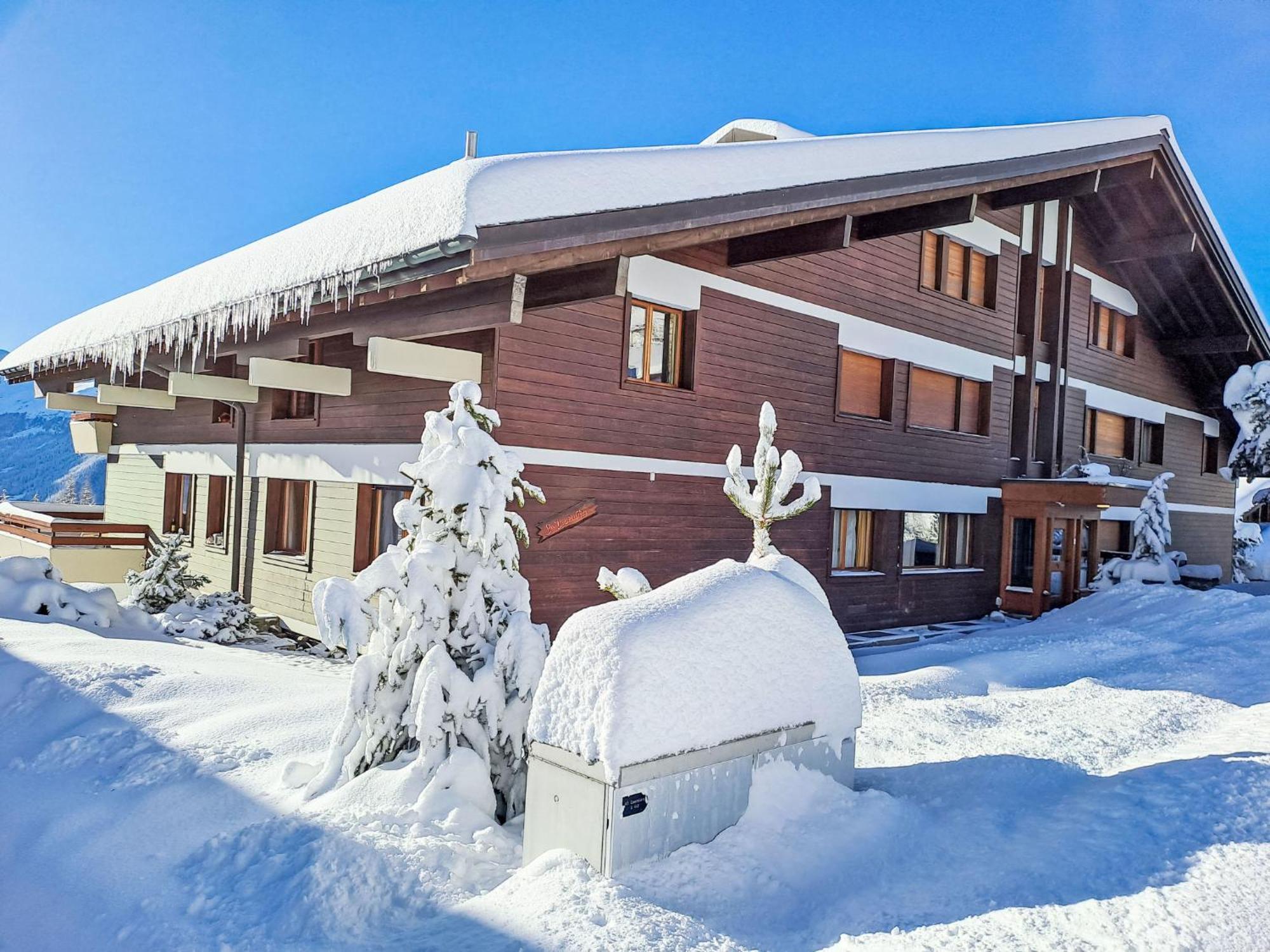 Apartment Courtilliere 4 By Interhome Verbier Dış mekan fotoğraf